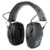 Num'Axes CAS1036 Acoustic Electronic Bluetooth Black Earmuffs- NGCASELE006